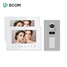Bcom Smart Security Devices 2-wire smart bus intercom system , 2020 2wire video interphone home door intercom set